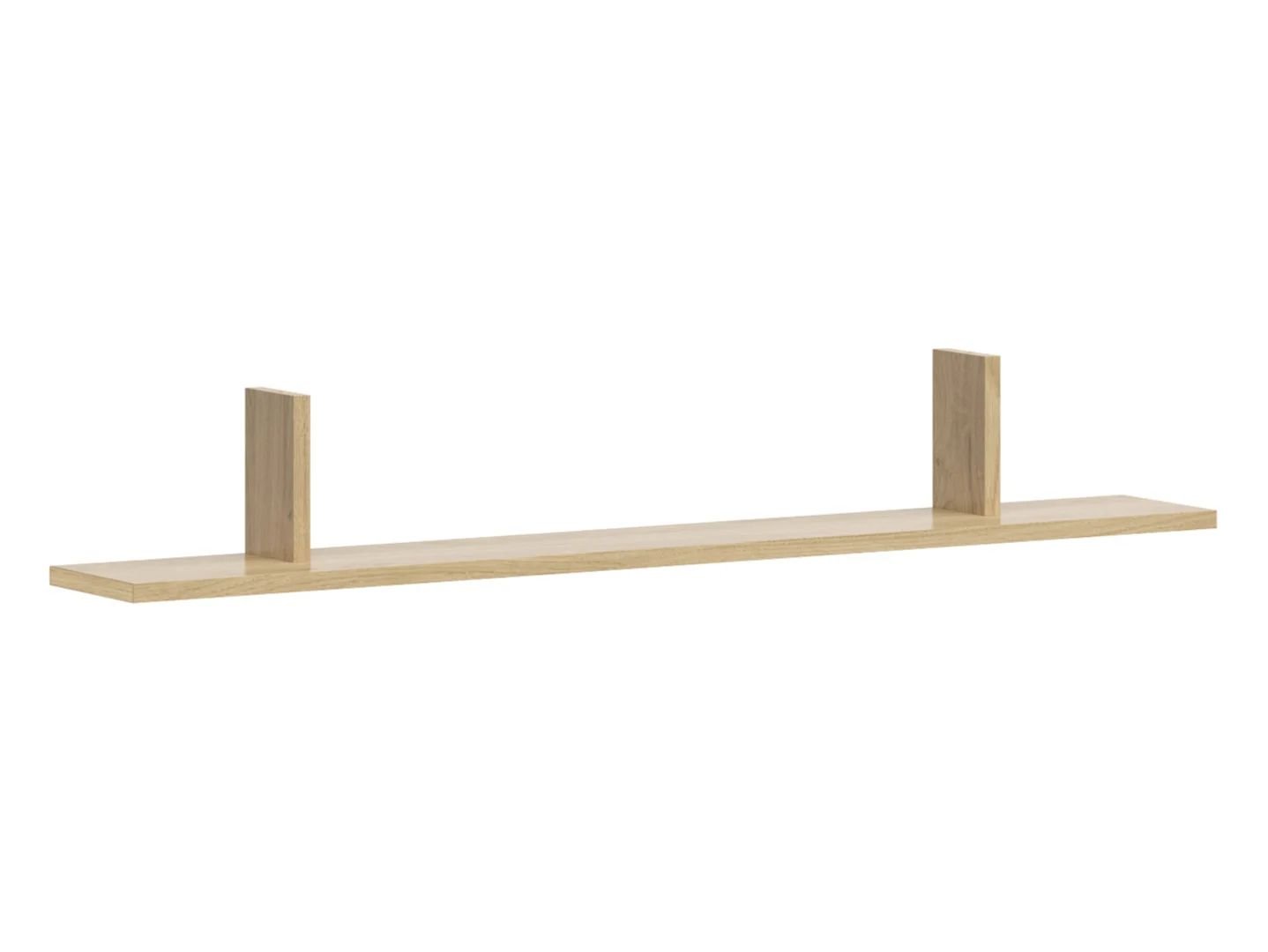 JUNONA LINE kitchen shelf, 100 cm, bernstein oak
