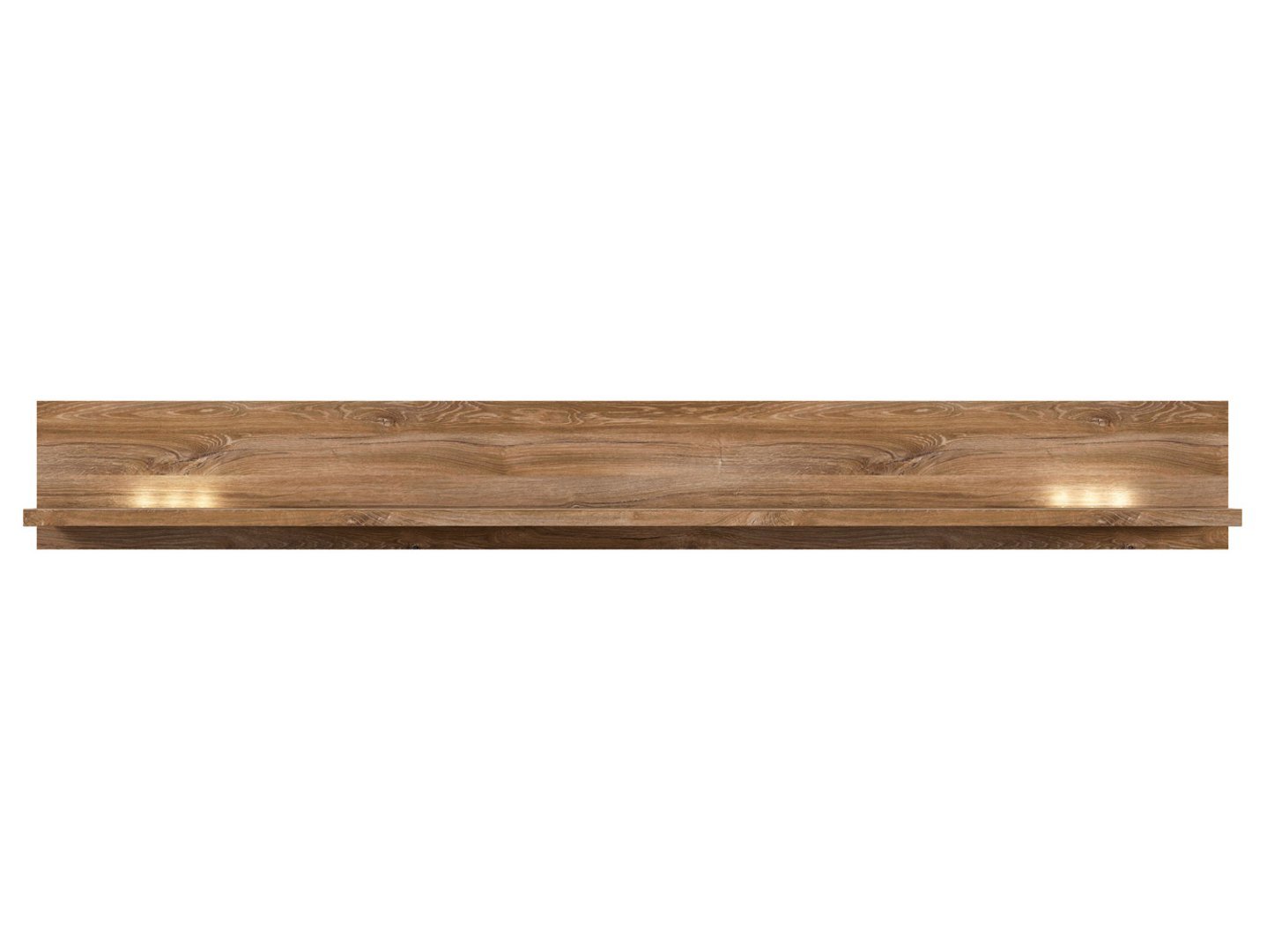 GENT bookcase 200 cm, oak color, Stirling color