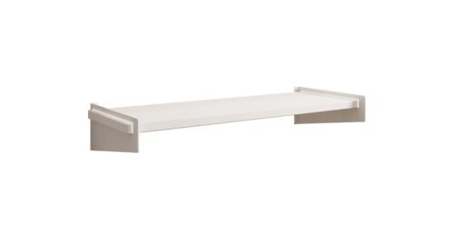 Ovo shelf, white/matt white, ADRK