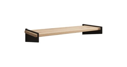 Ovo shelf, black/artisanal, ADRK