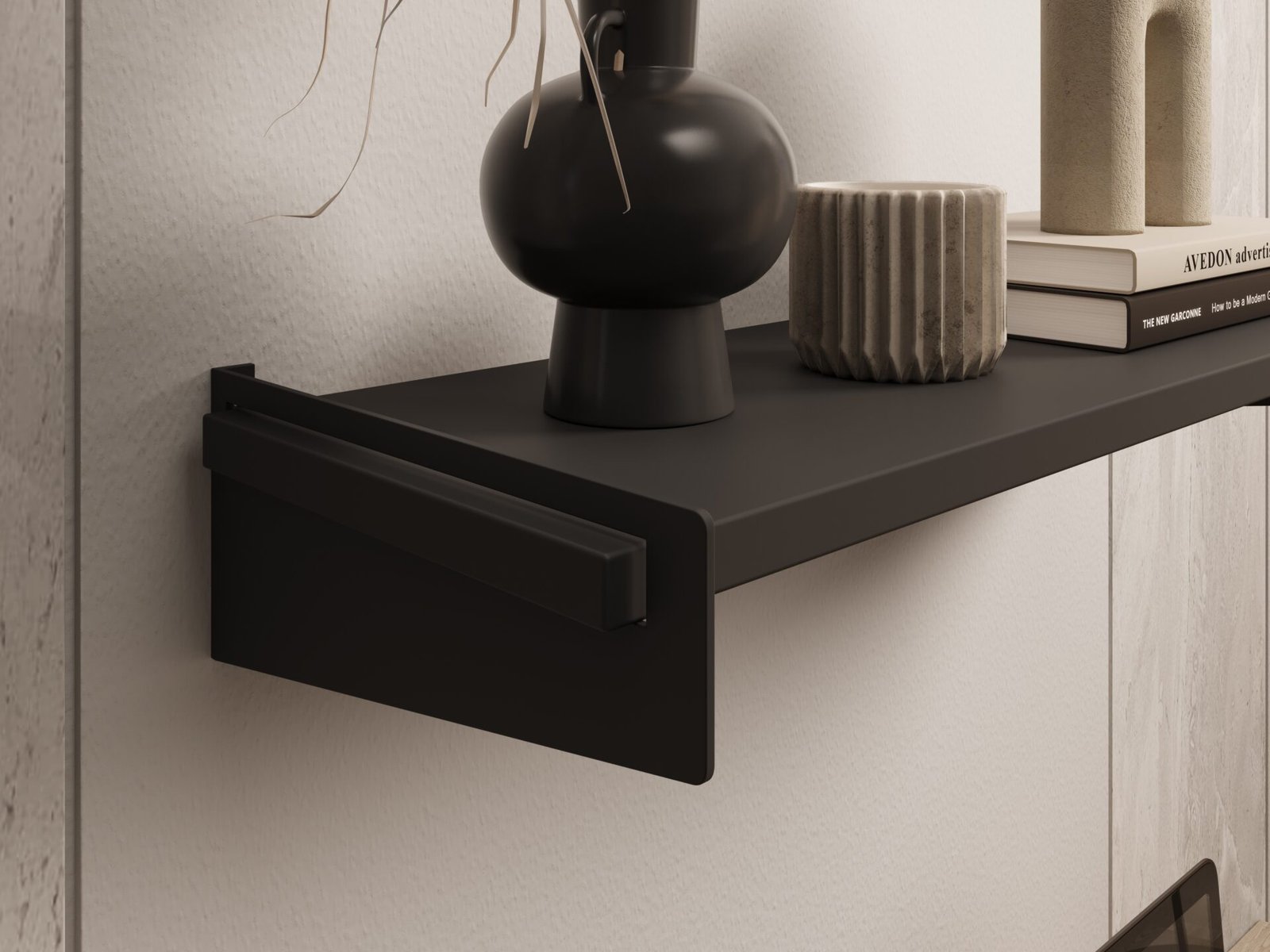 Ovo shelf, black, ADRK - Image 3