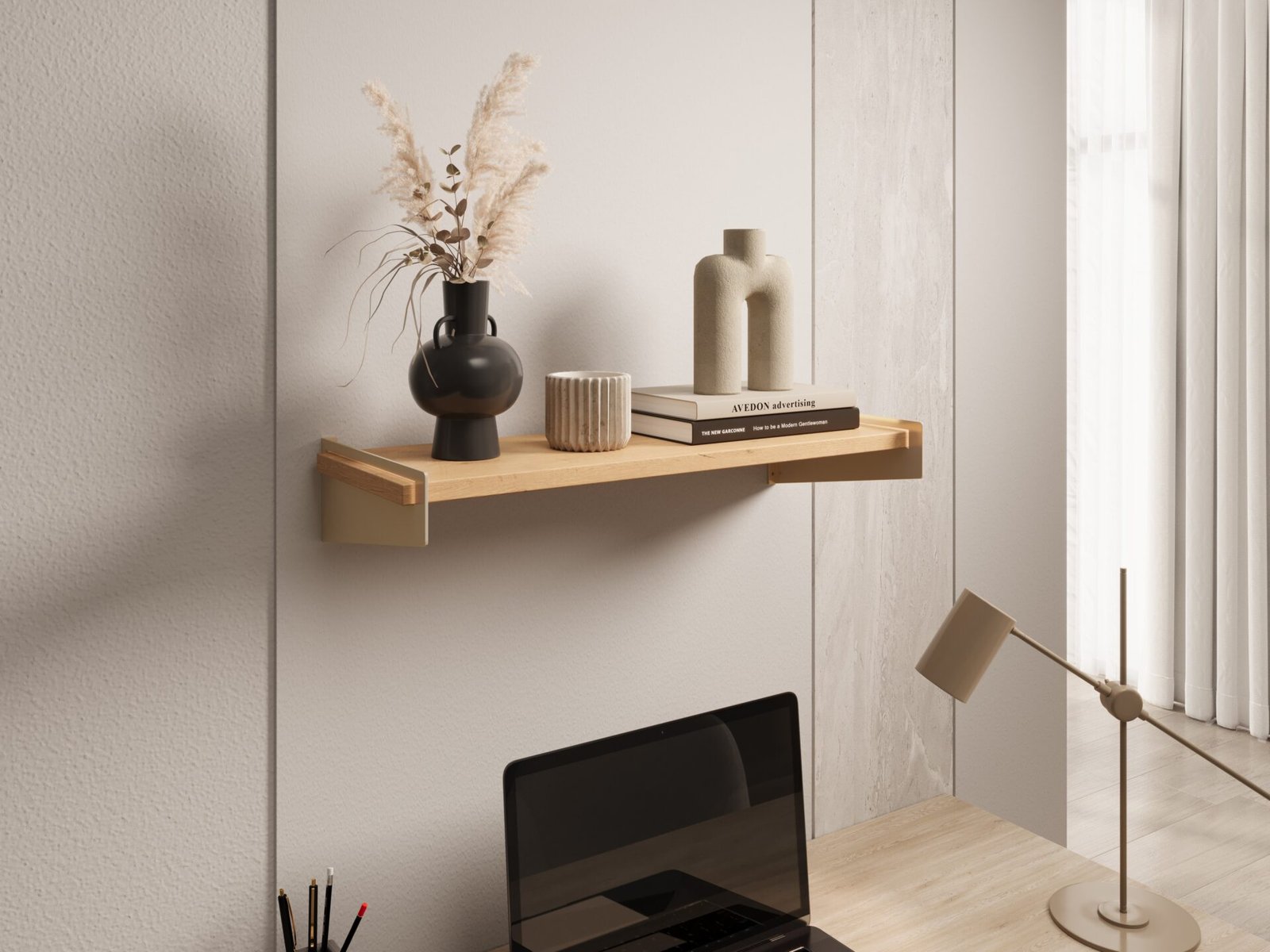 Ovo Gold/Lancelot Oak ADRK shelf - Image 2