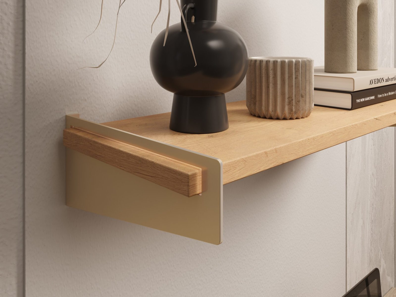 Ovo Gold/Lancelot Oak ADRK shelf - Image 3