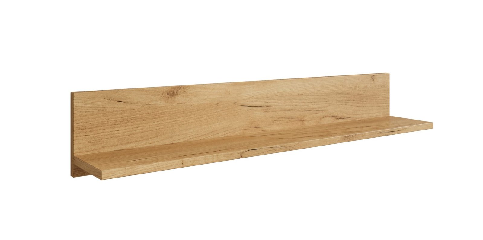 Ravi shelf, oak color, gold, ADRK