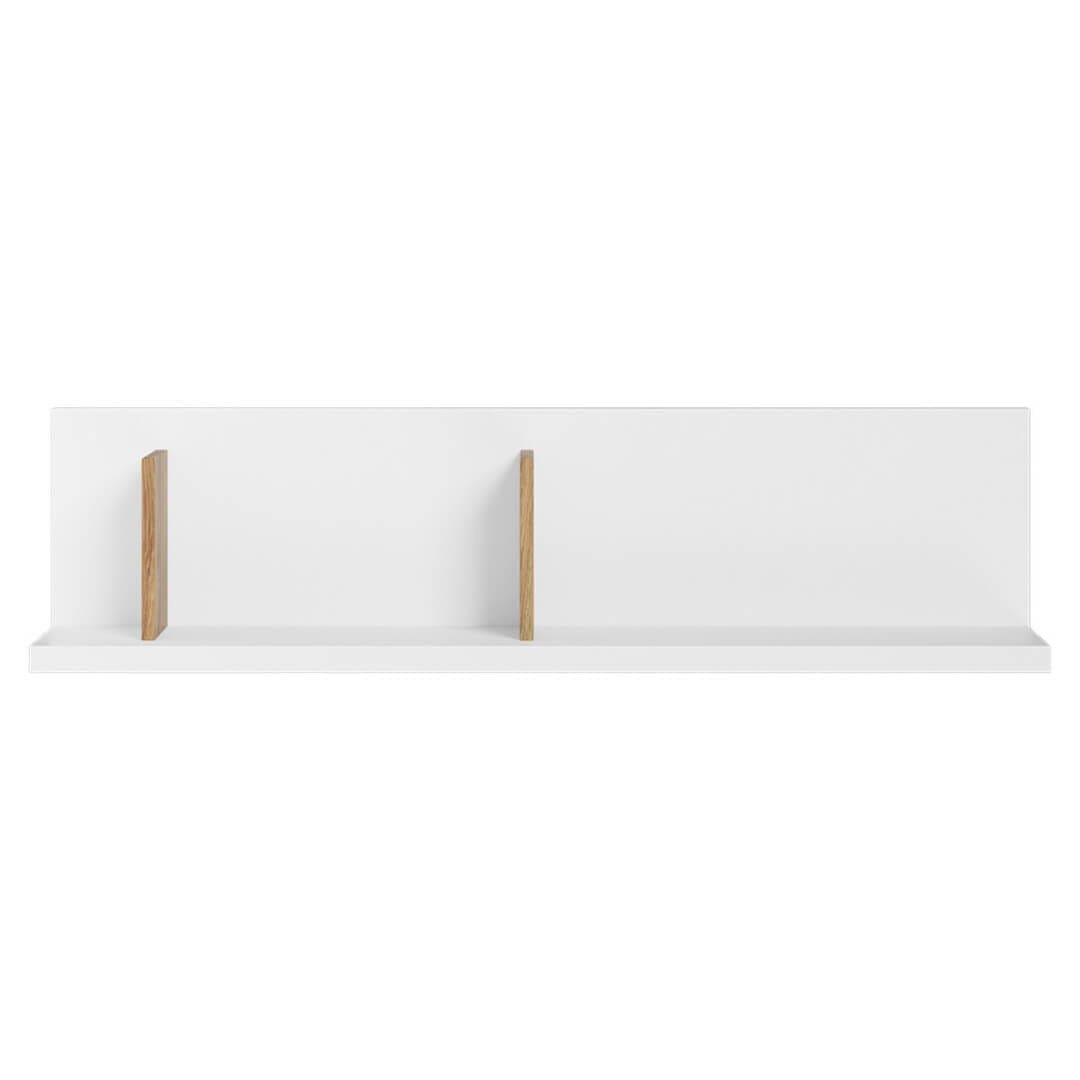 SIMI MS-07 shelf white / natural hickory - Image 2