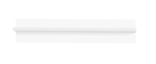 Hanging shelf 1P CESIRO white ADRK