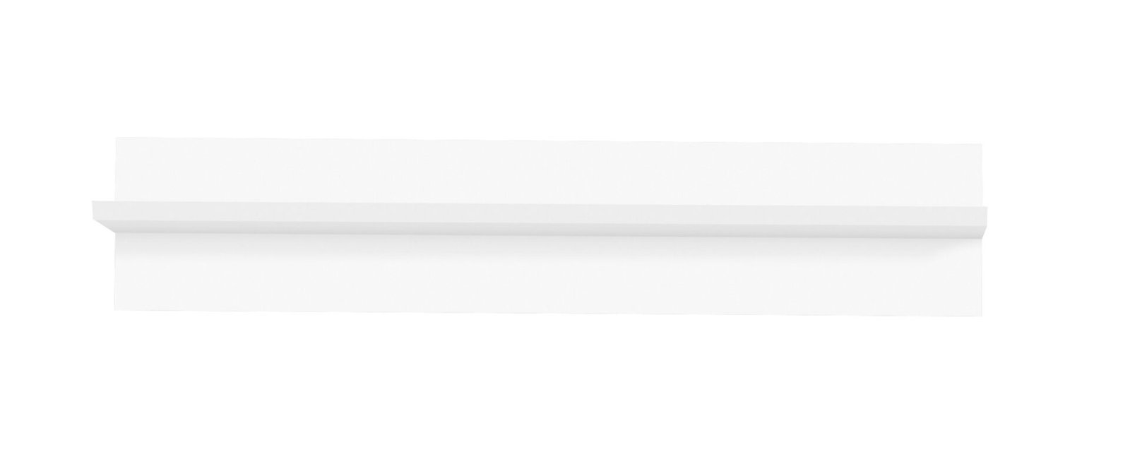 Hanging shelf 1P CESIRO white ADRK