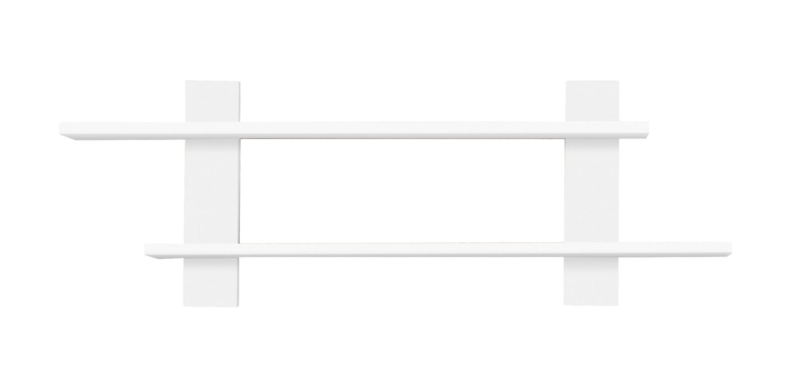 2-piece hanging shelf CESIRO white ADRK