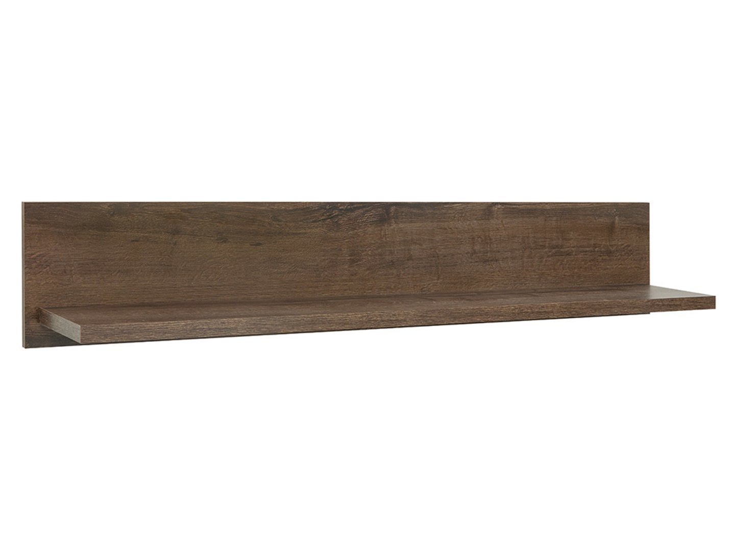 BALIN hanging shelf, 140 cm, monastery oak