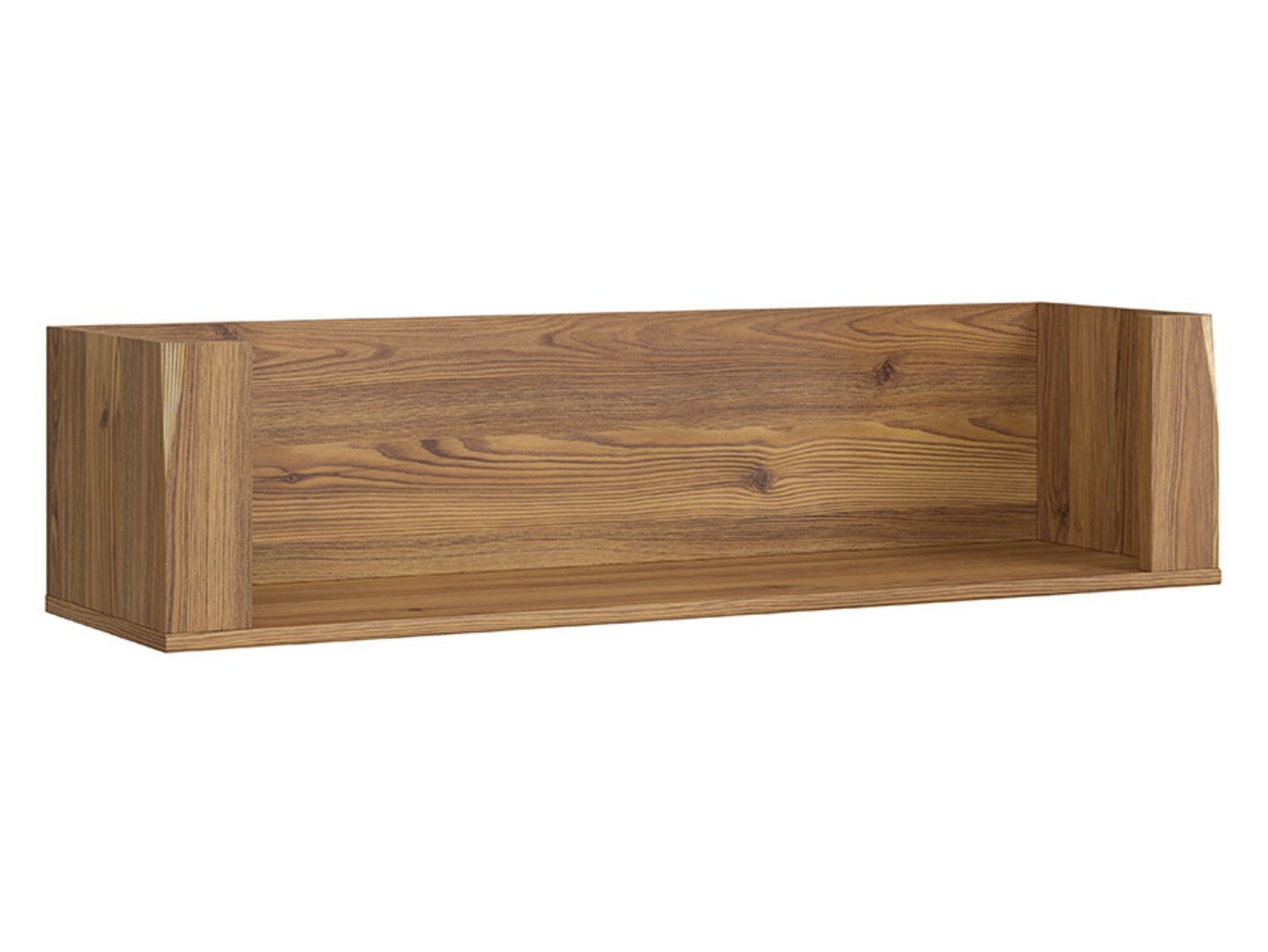 BERGEN hanging shelf 110 cm Sibiu larch gold color