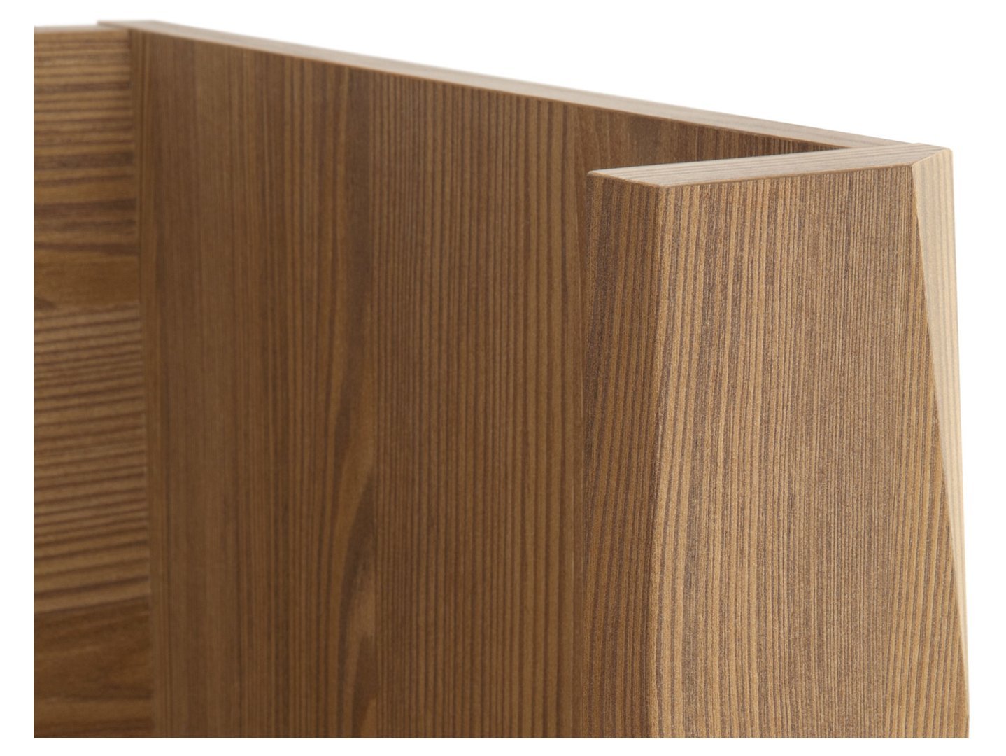 BERGEN hanging shelf 150 cm Sibiu larch gold color - Image 3