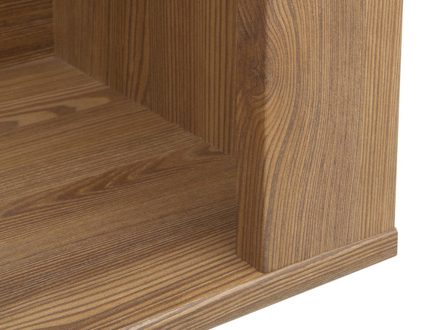 BERGEN hanging shelf 150 cm Sibiu larch gold color - Image 4