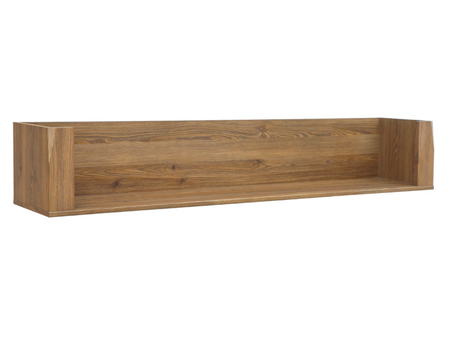 BERGEN hanging shelf 150 cm Sibiu larch gold color - Image 5