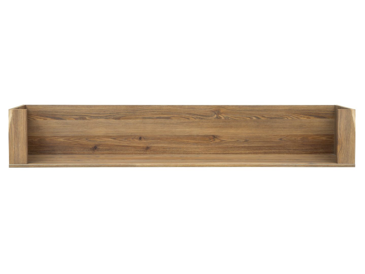 BERGEN hanging shelf 150 cm Sibiu larch gold color