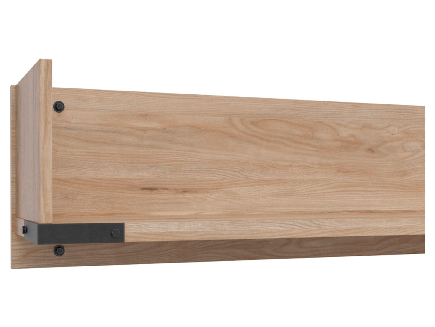 LARA hanging shelf 117 cm Belarusian ash - Image 3