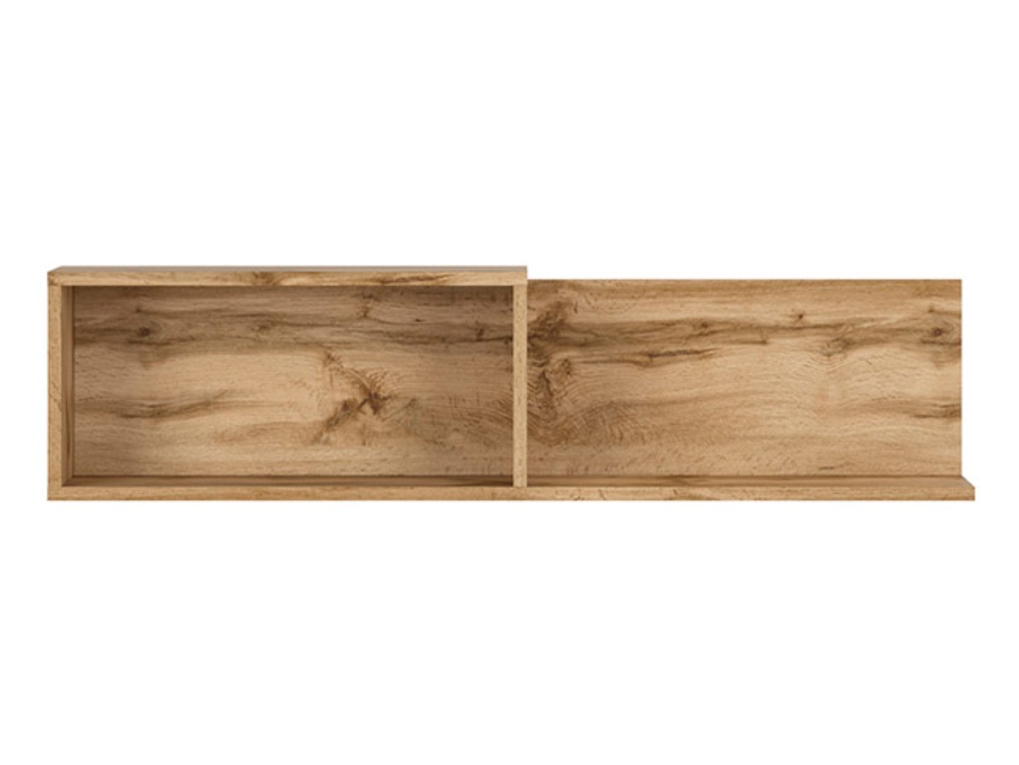 NUIS hanging shelf, 102.5 cm, oak color, Wotan - Image 2