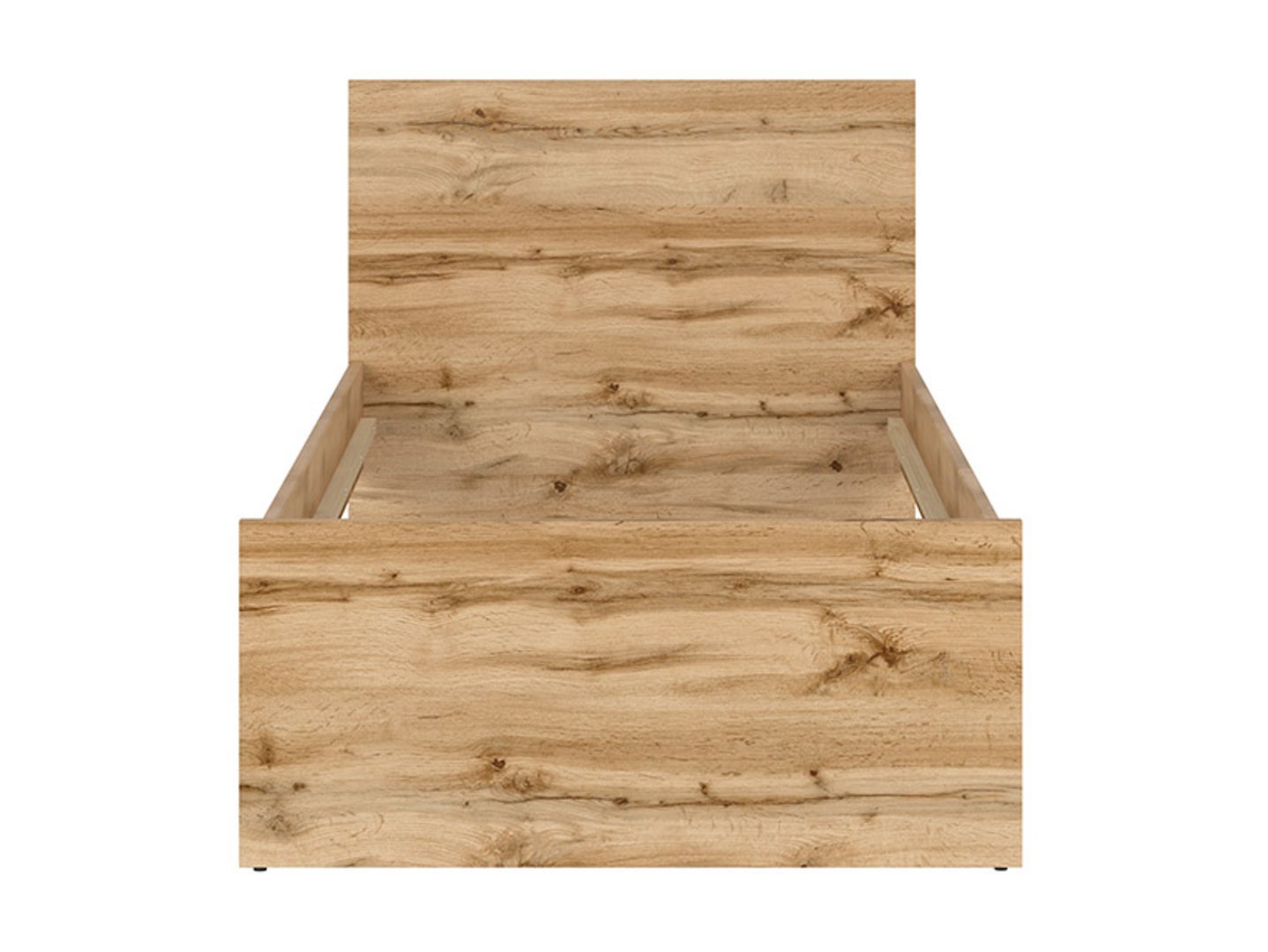 NUIS hanging shelf, 95 cm, oak color, Wotan - Image 6