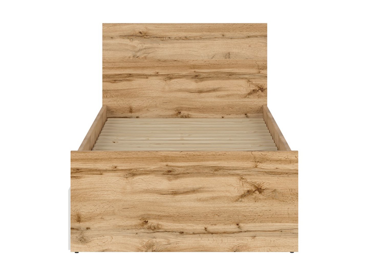 NUIS hanging shelf, 95 cm, oak color, Wotan