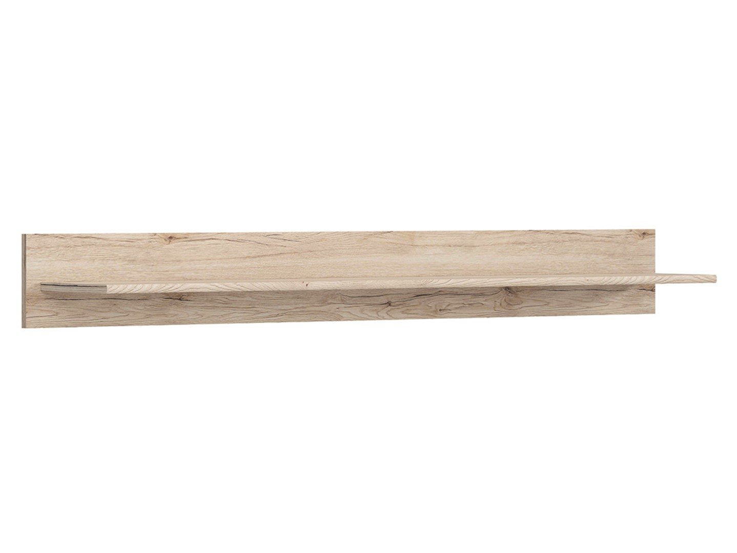 ROMANCE hanging shelf 143 cm light sanremo oak color