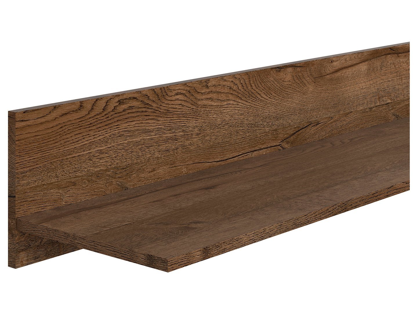 RUSO hanging shelf 149 cm, dove oak color - Image 3