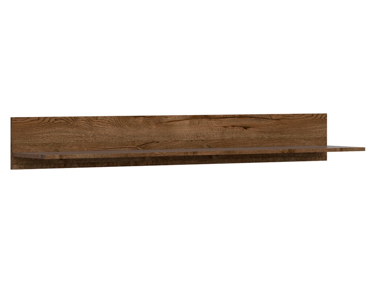 RUSO hanging shelf 149 cm, dove oak color