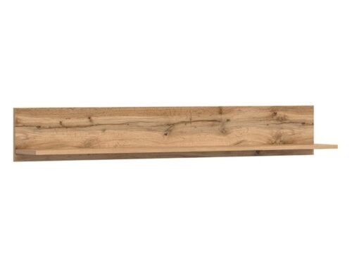 ZELE hanging shelf 135 cm wotan oak