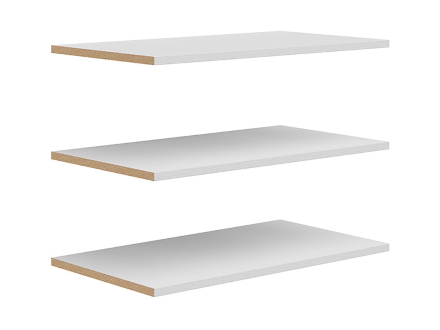 BRANDO textile wardrobe shelves