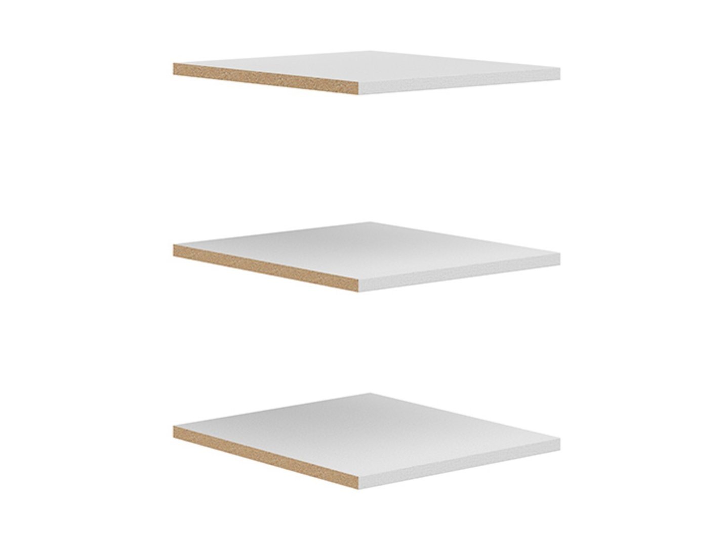 BRANDO textile wardrobe shelves