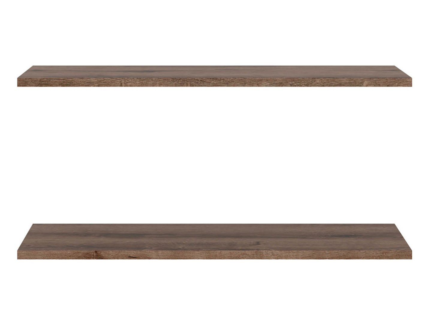 Shelves for KASSEL two-door wardrobe with drawer, monastery oak