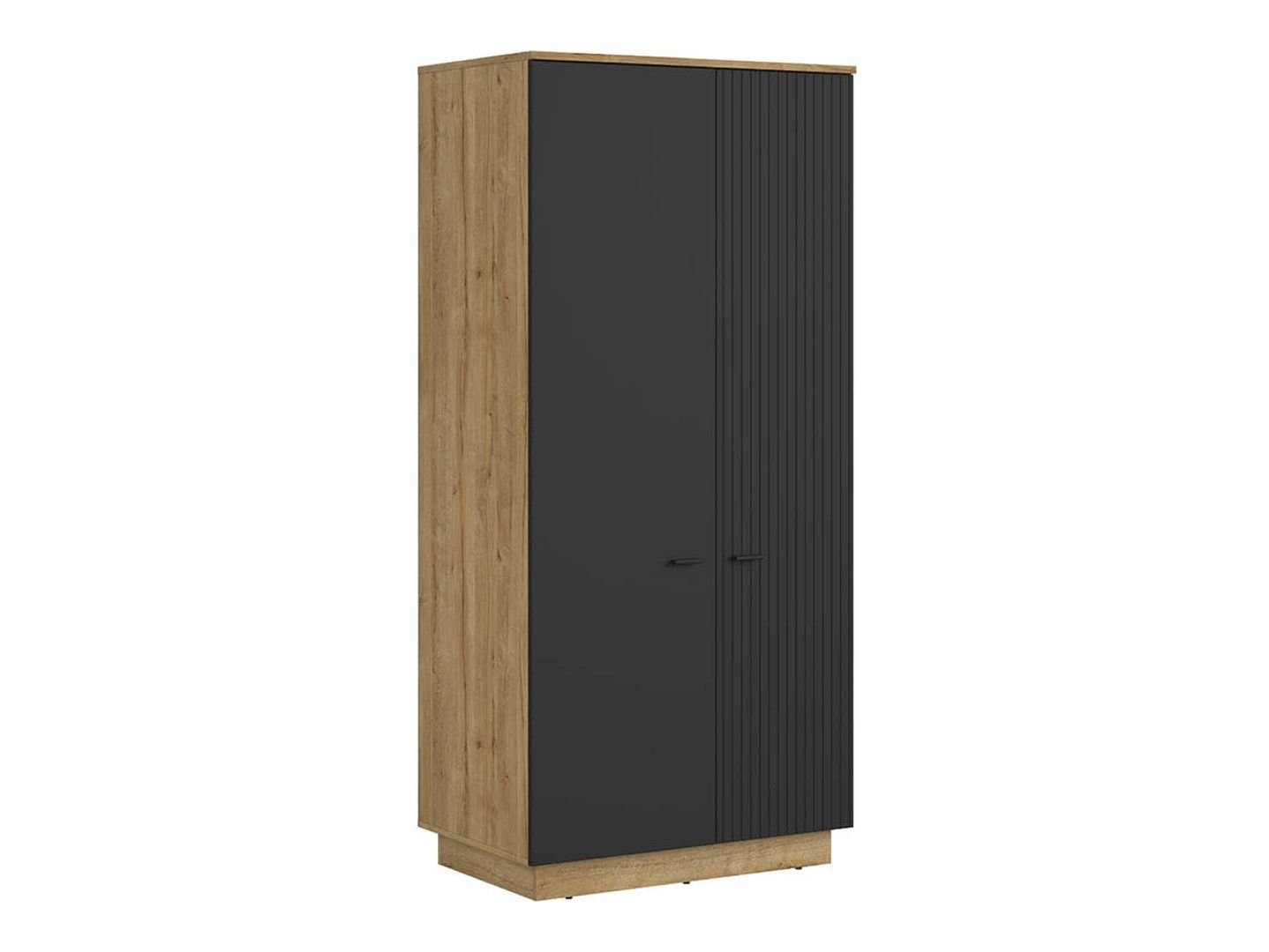 Shelves for ZENADA two-door wardrobe, Waterford oak - Image 4