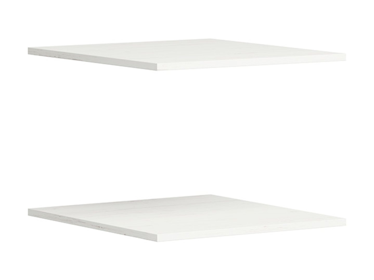 Additional shelves for FRIJA andersen pine white wardrobe