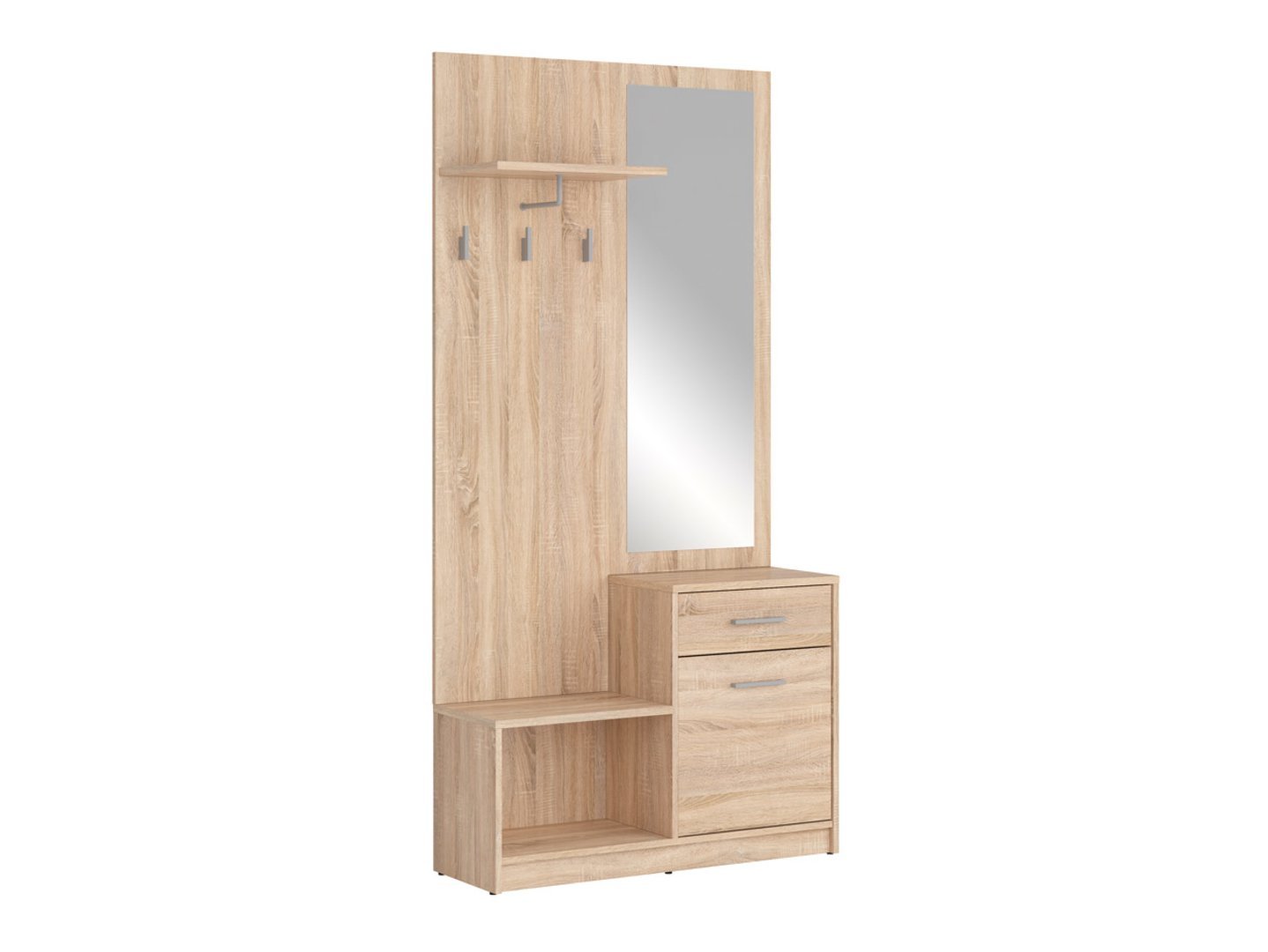 NEPO PLUS Hallway 90 cm, Sonoma oak