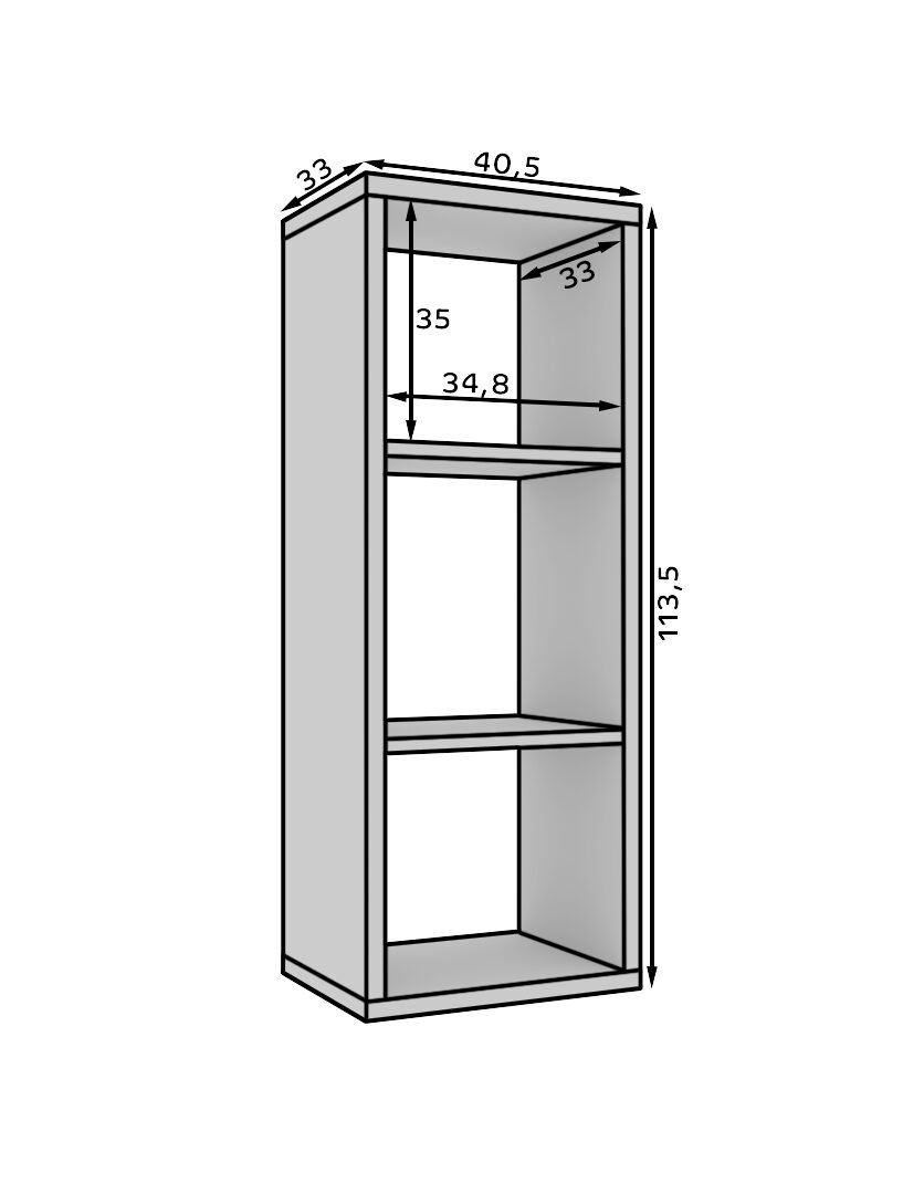 Cleo I Sonoma ADRK bookshelf - Image 4