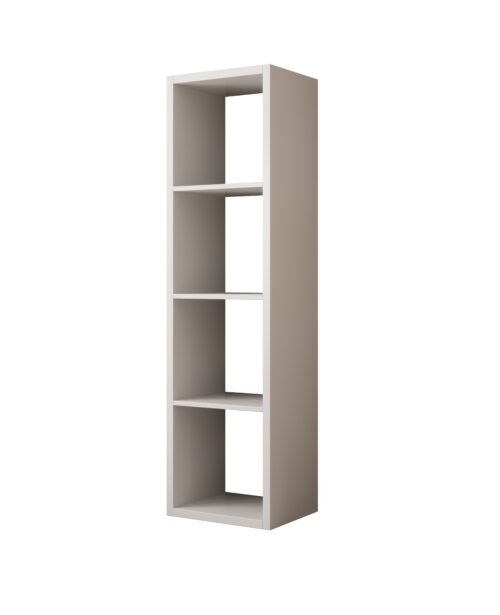 Cleo II bookshelf, white, ADRK