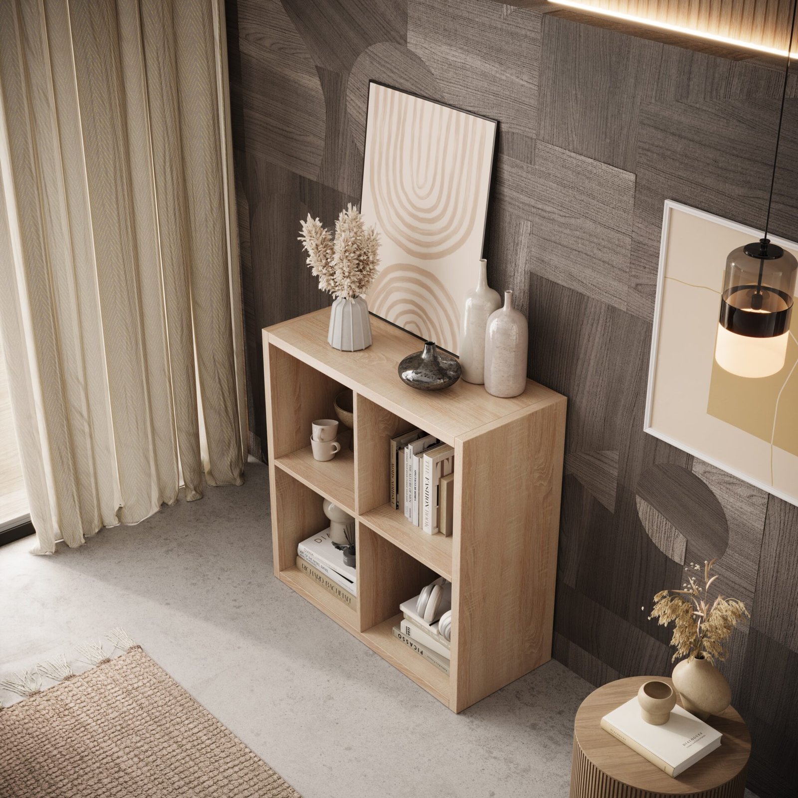 Cleo III Sonoma ADRK Bookshelf - Image 3