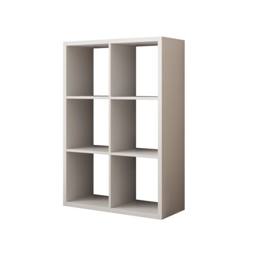 Cleo IV bookshelf, white, ADRK