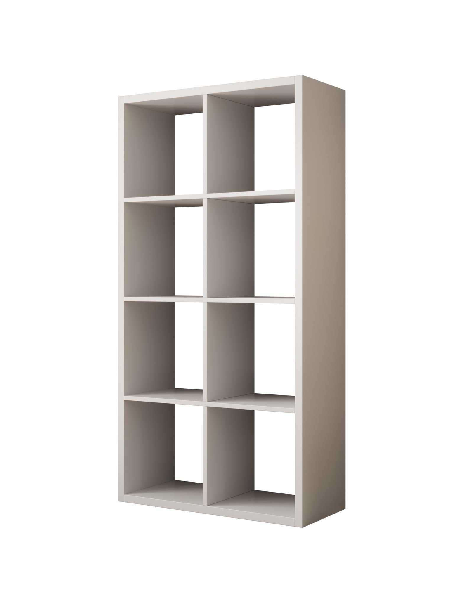 Cleo V white ADRK bookshelf