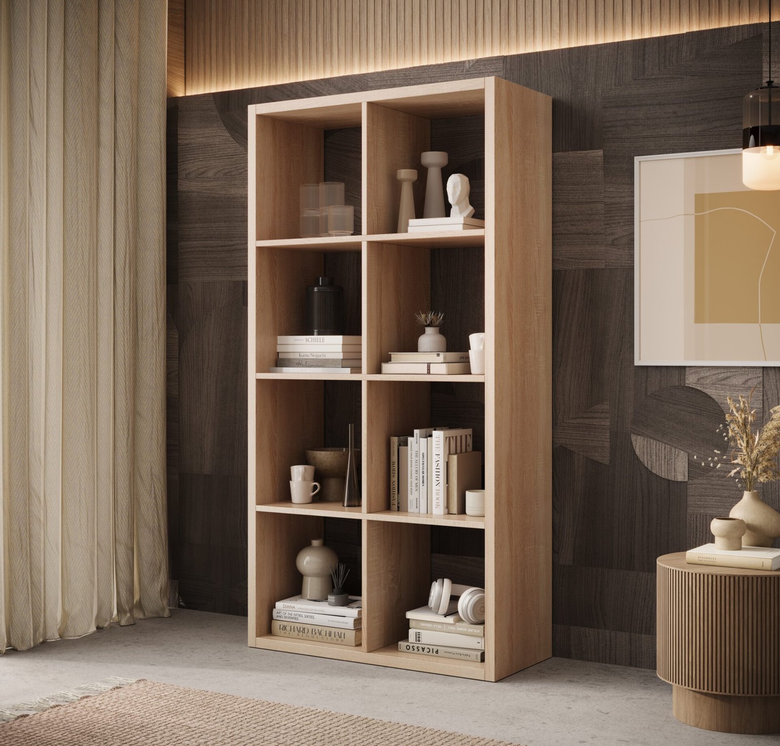 Cleo V Sonoma ADRK Bookshelf - Image 2