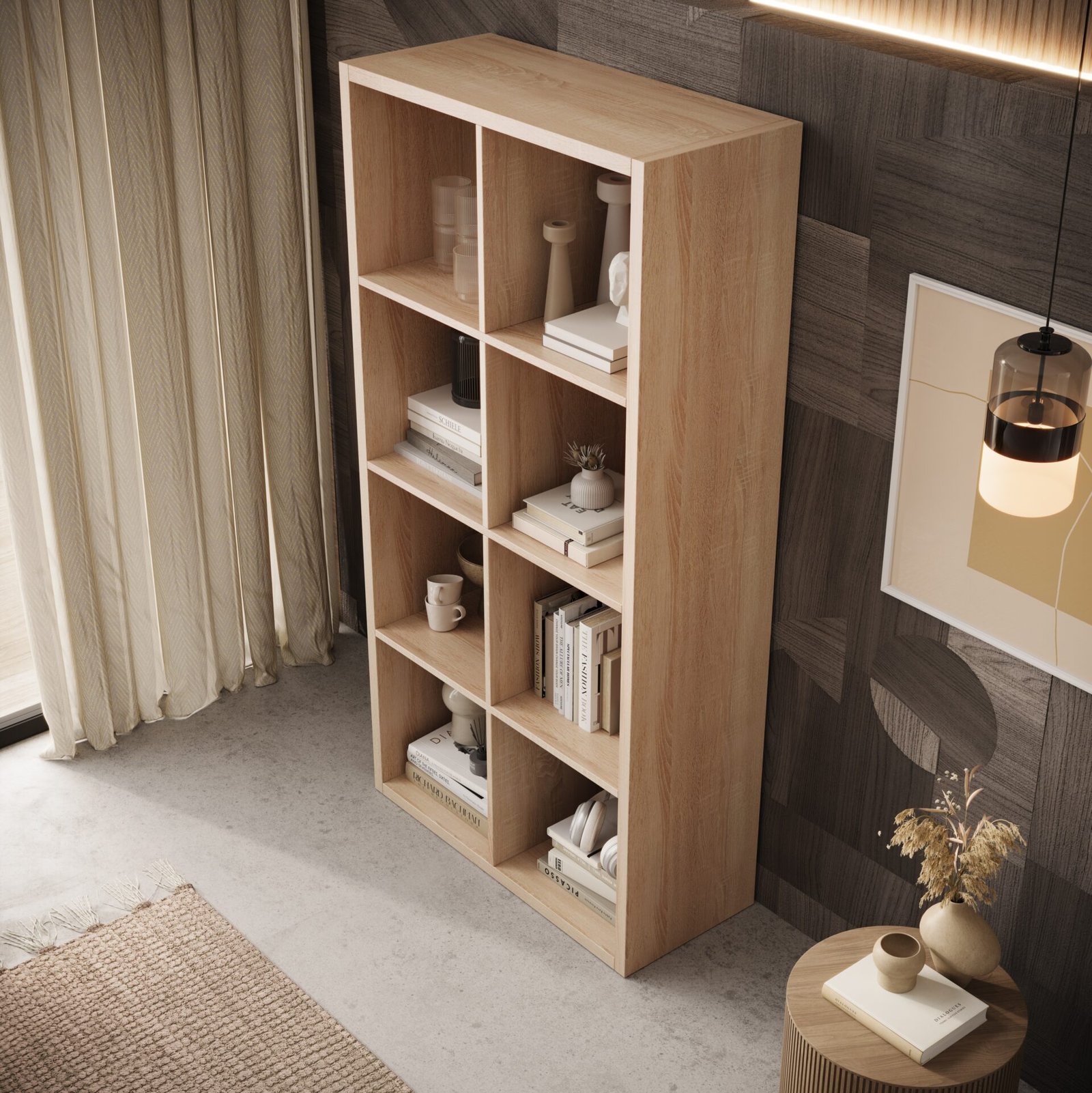 Cleo V Sonoma ADRK Bookshelf - Image 3