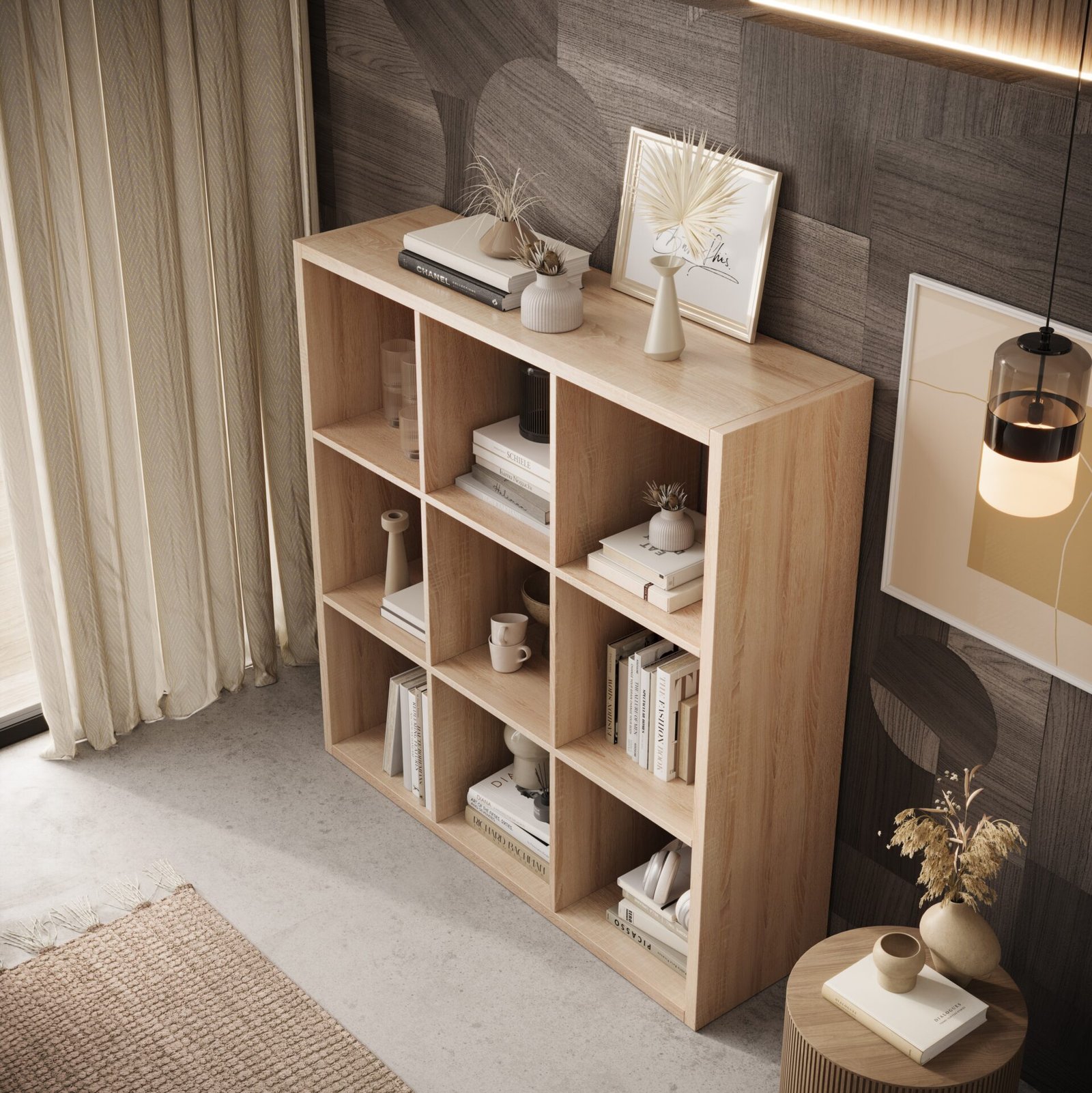 Cleo VI Sonoma ADRK bookcase - Image 3