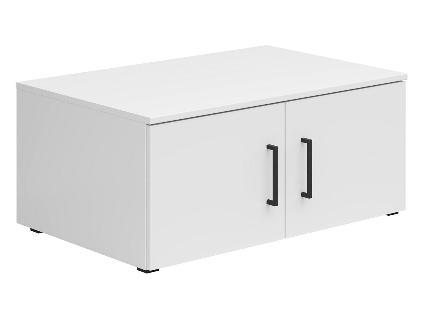 MultiDo two-door cabinet shelf, 80 cm, white - Image 5