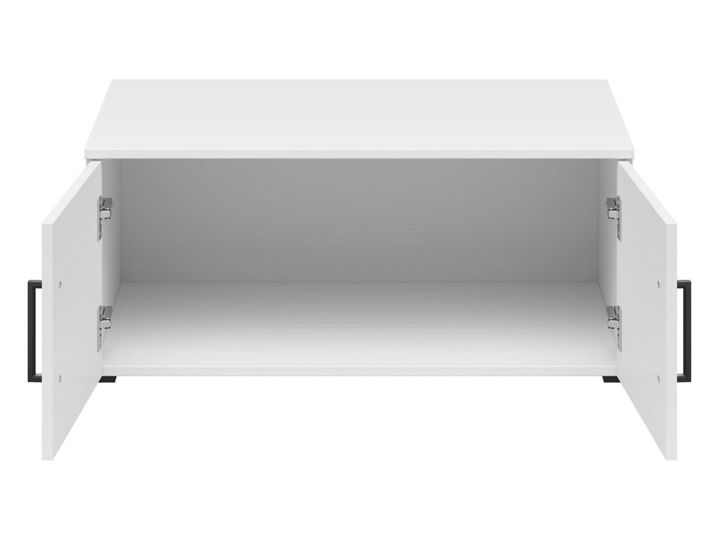 MultiDo two-door cabinet shelf, 80 cm, white - Image 6