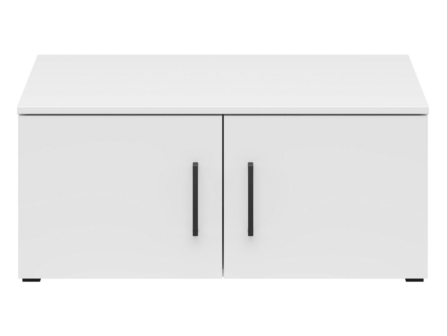 MultiDo two-door cabinet shelf, 80 cm, white - Image 7