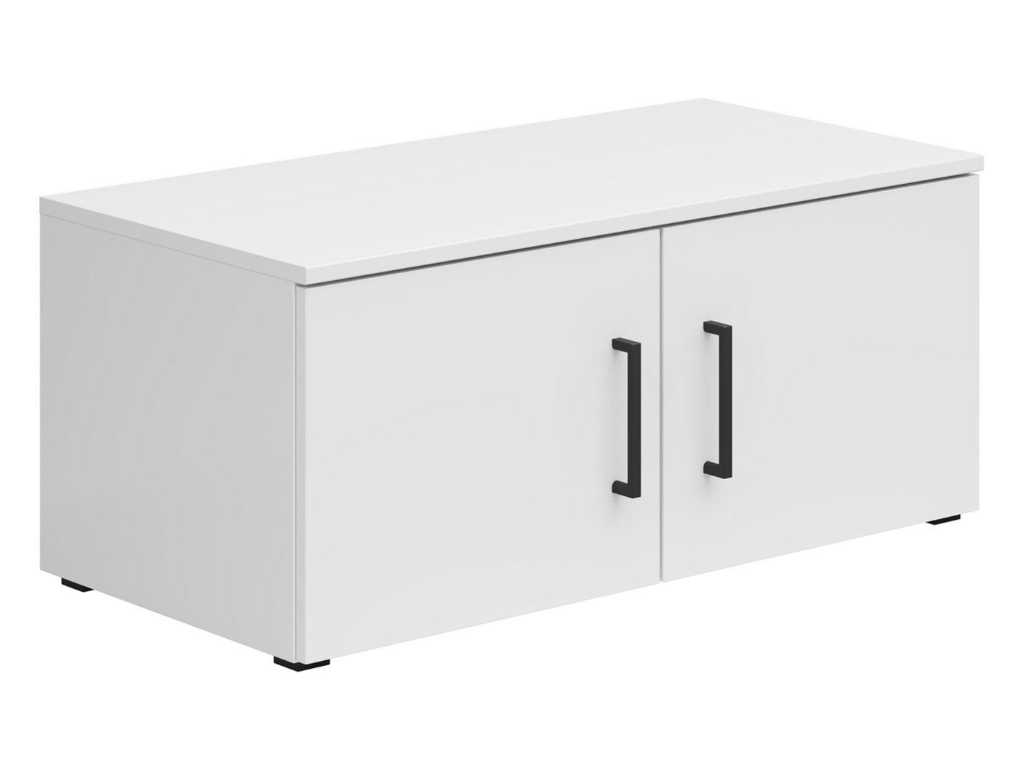 MultiDo two-door cabinet shelf, 80 cm, white - Image 5