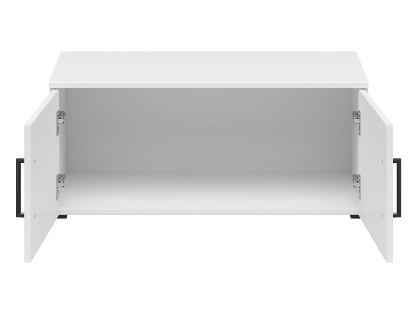 MultiDo two-door cabinet shelf, 80 cm, white - Image 6