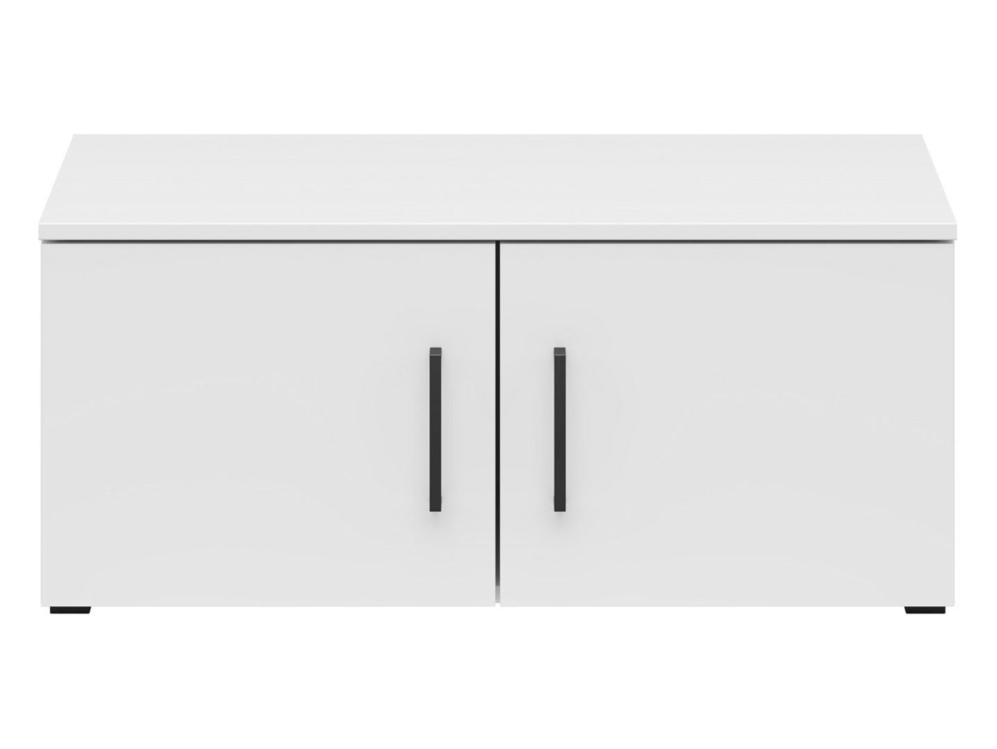 MultiDo two-door cabinet shelf, 80 cm, white - Image 7