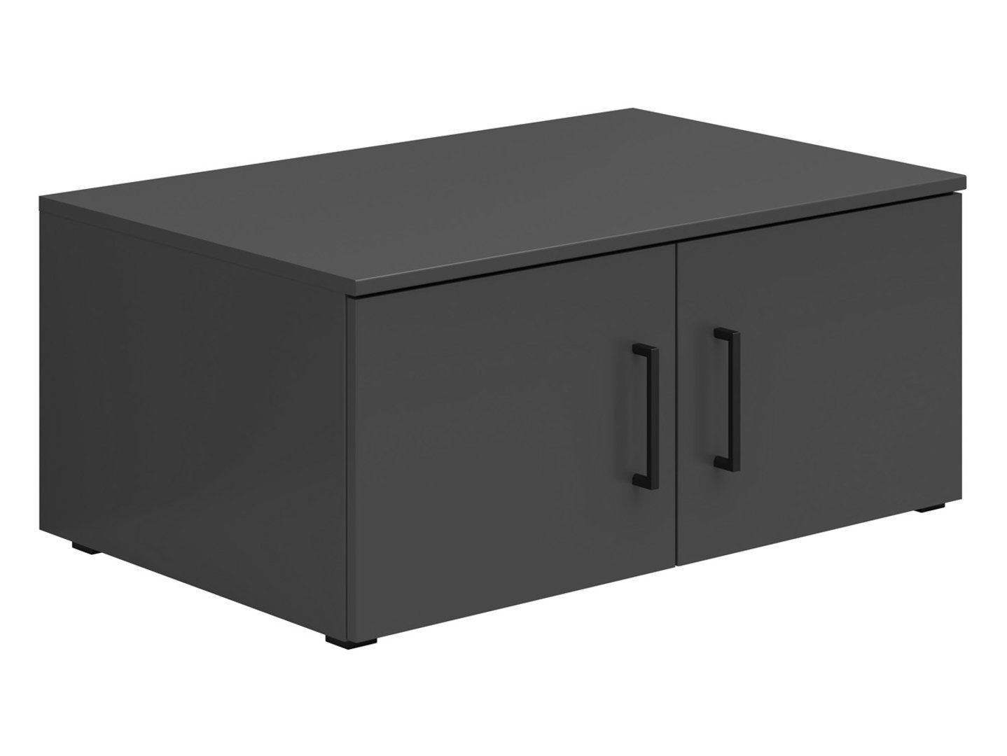MultiDo two-door cabinet shelf, 80 cm, graphite - Image 5
