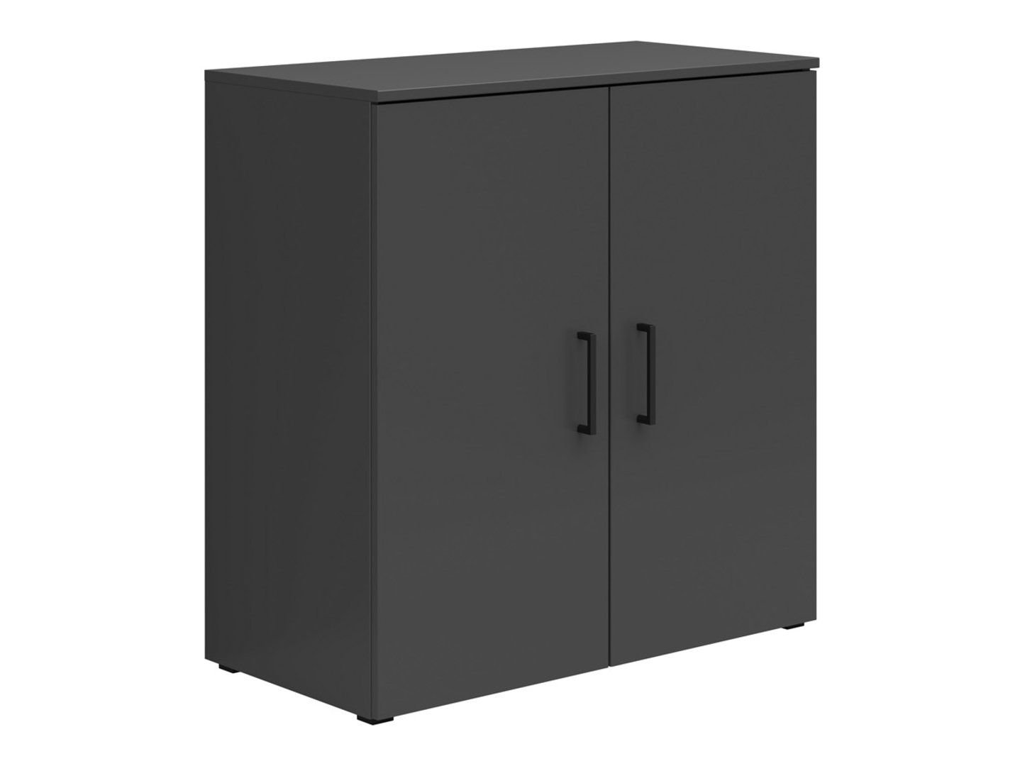 MultiDo two-door cabinet shelf, 80 cm, graphite - Image 5