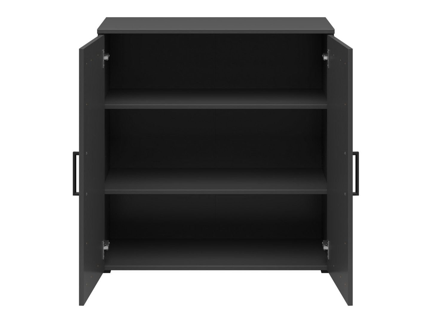 MultiDo two-door cabinet shelf, 80 cm, graphite - Image 6