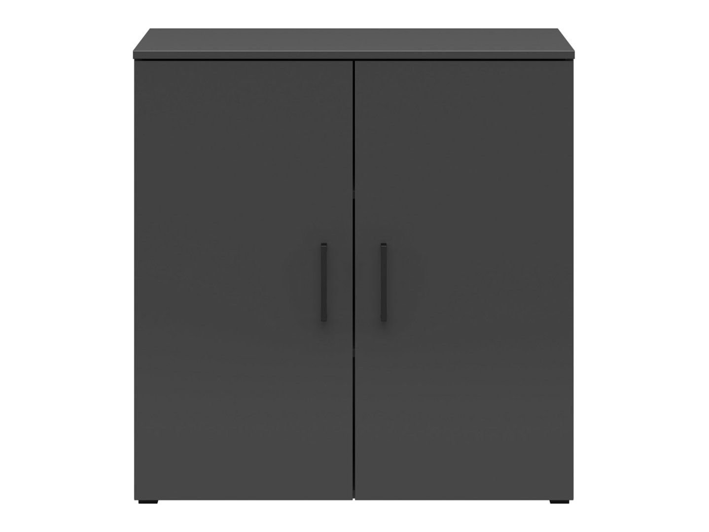 MultiDo two-door cabinet shelf, 80 cm, graphite - Image 7